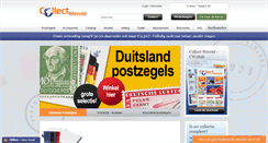 Desktop Screenshot of collectwereld.nl